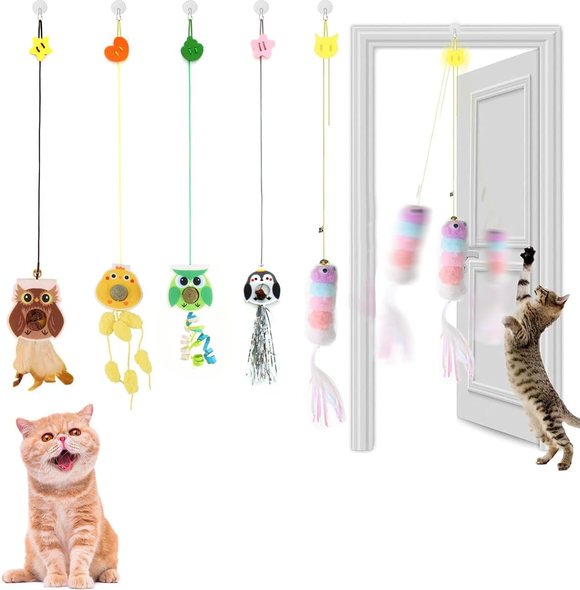 Catnip Plush Cat Toys